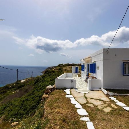 Pauvre Maison With Sea View Chrisopigi  Exterior foto
