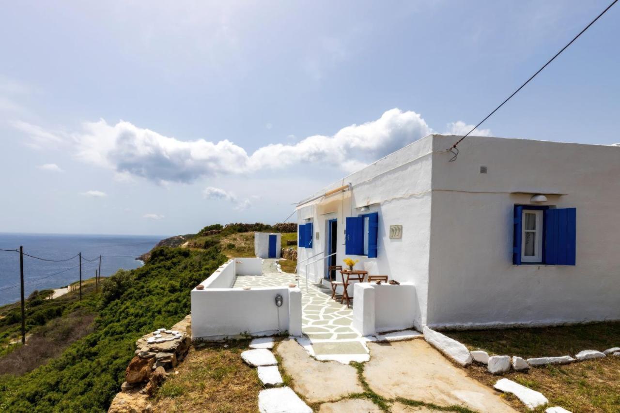 Pauvre Maison With Sea View Chrisopigi  Exterior foto