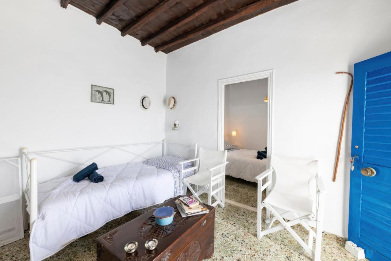 Pauvre Maison With Sea View Chrisopigi  Exterior foto