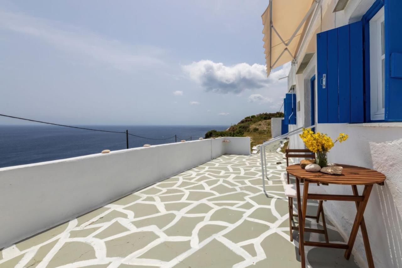 Pauvre Maison With Sea View Chrisopigi  Exterior foto