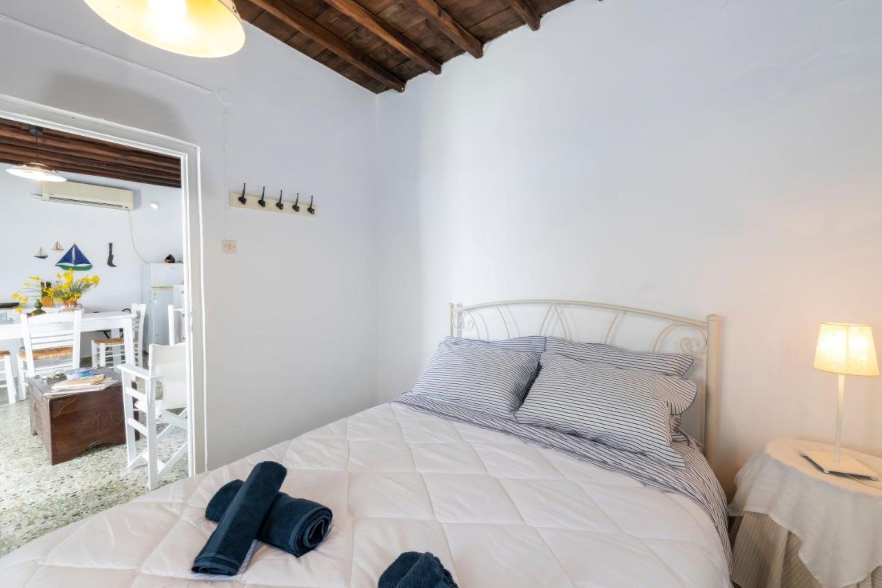 Pauvre Maison With Sea View Chrisopigi  Exterior foto