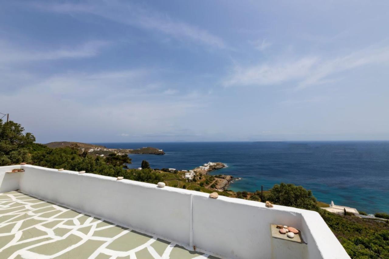 Pauvre Maison With Sea View Chrisopigi  Exterior foto