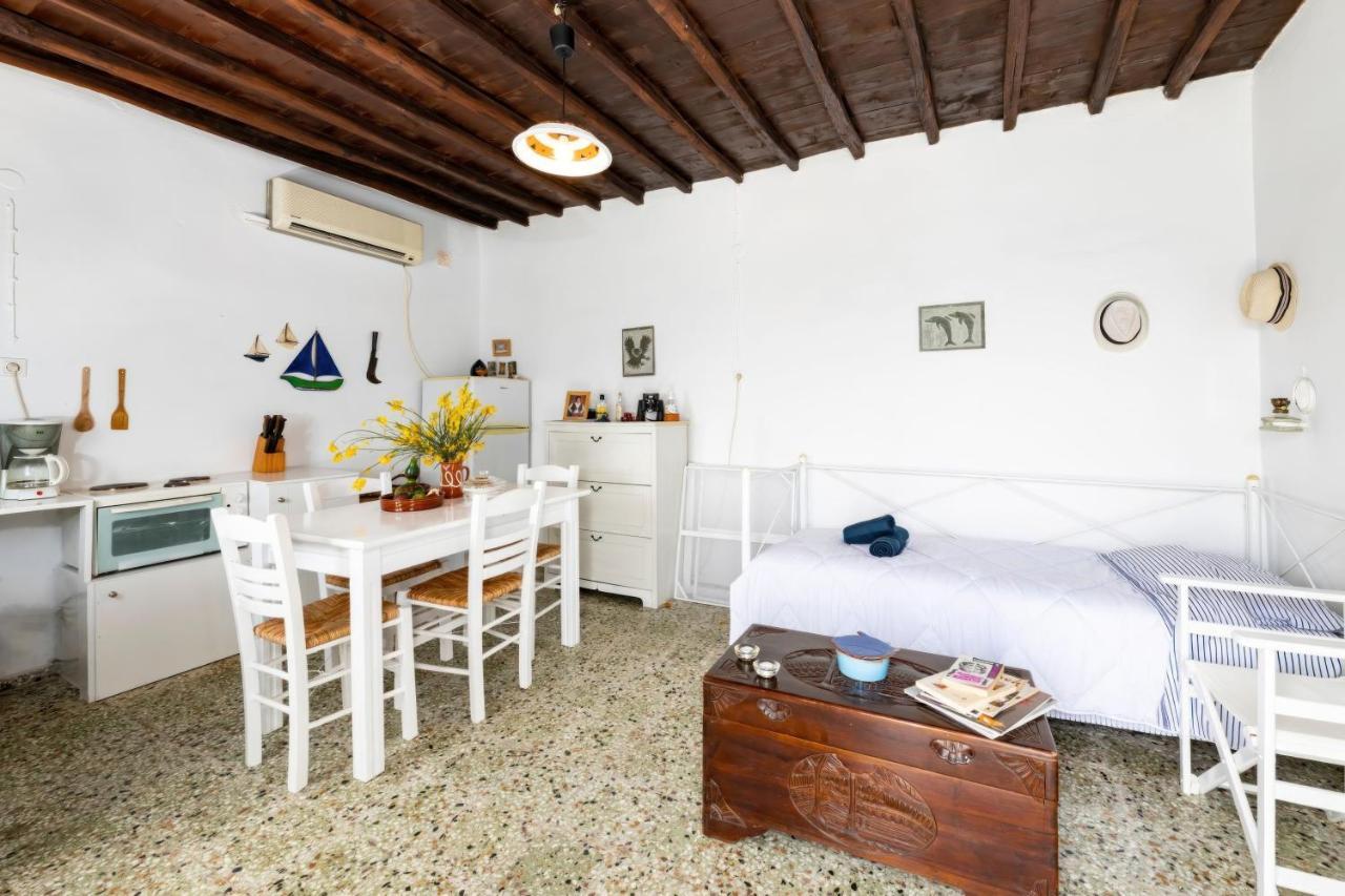 Pauvre Maison With Sea View Chrisopigi  Exterior foto