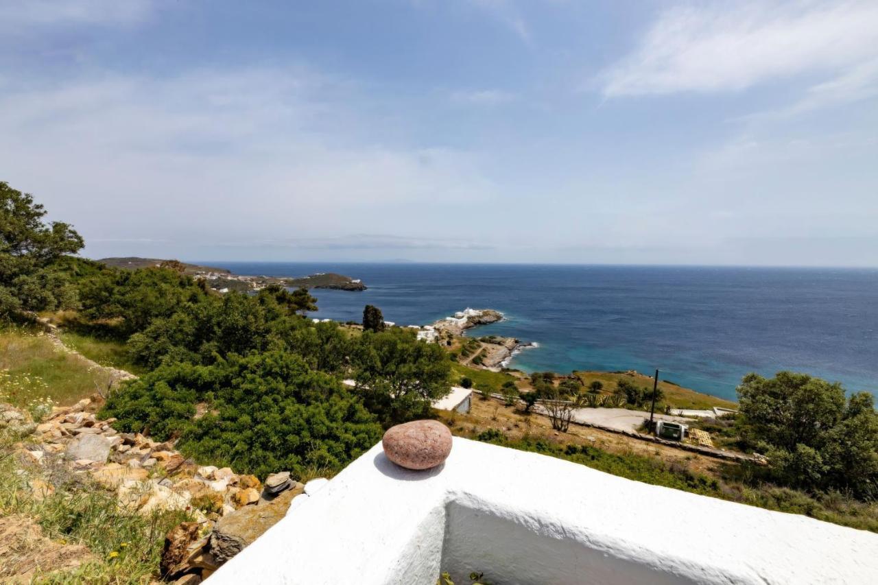 Pauvre Maison With Sea View Chrisopigi  Exterior foto