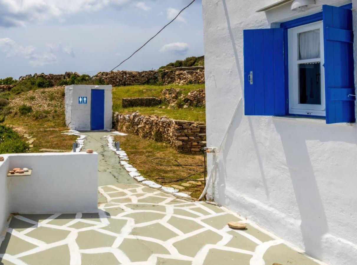 Pauvre Maison With Sea View Chrisopigi  Exterior foto