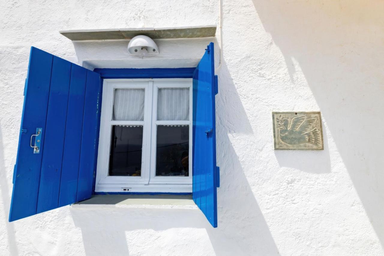 Pauvre Maison With Sea View Chrisopigi  Exterior foto